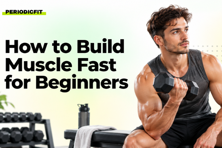 How to Build Muscle Fast for Beginners (The Right Way)