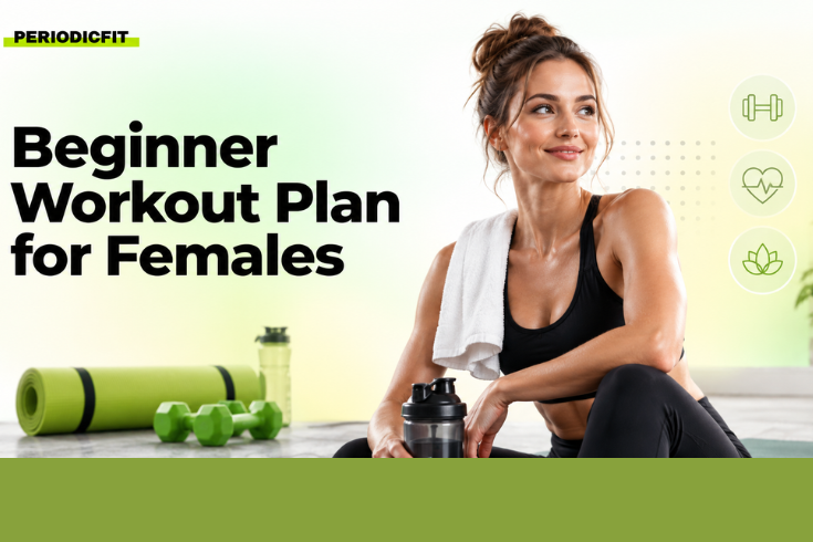 Beginner Workout Plan for Females That Works WITH Your Hormones (Not Against Them)